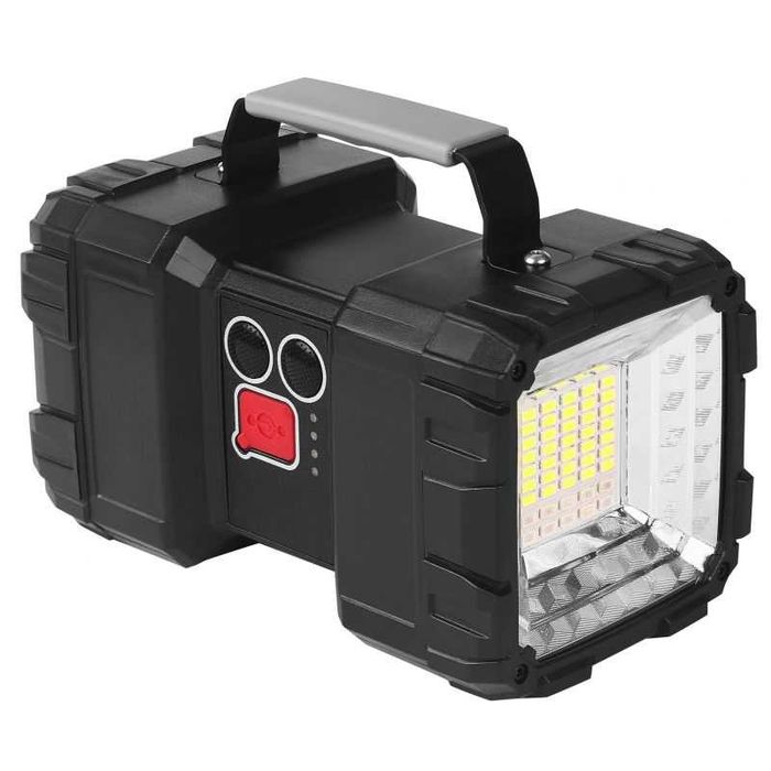 Latarka LED szperacz akumulatorowa Powerbank KD1249