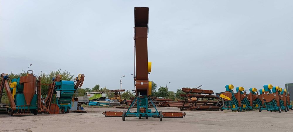 Зернометатель ЗМ-120У. ЗМ-90 (зернопогрузчик, погрузчик зерна)