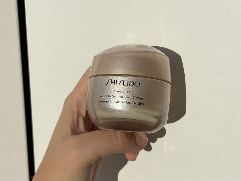 Shiseido Benefiance Wrinkle Smoothing Cream 50ml (pusty flakon)