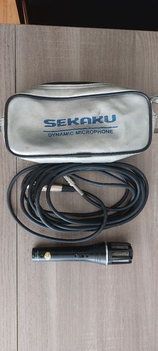 Microfone Sekaku BK-232 em bom estado| Maia