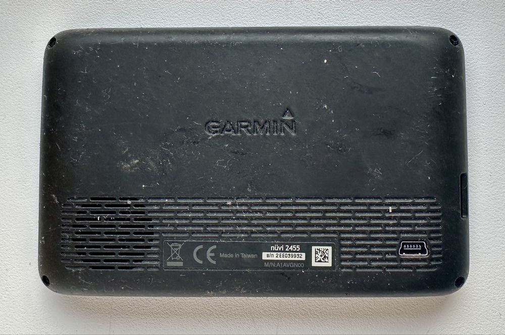 Nawigacja GPS Garmin nüvi 2455 4,3″ PL + ładowarka auto