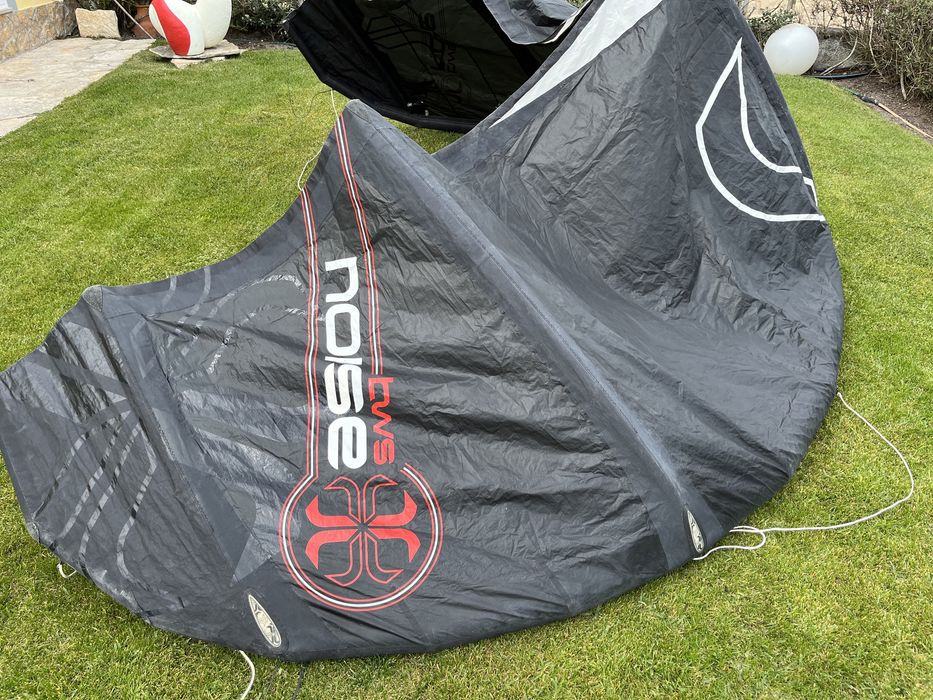Ben Wilson bws Noise 8m kite surf