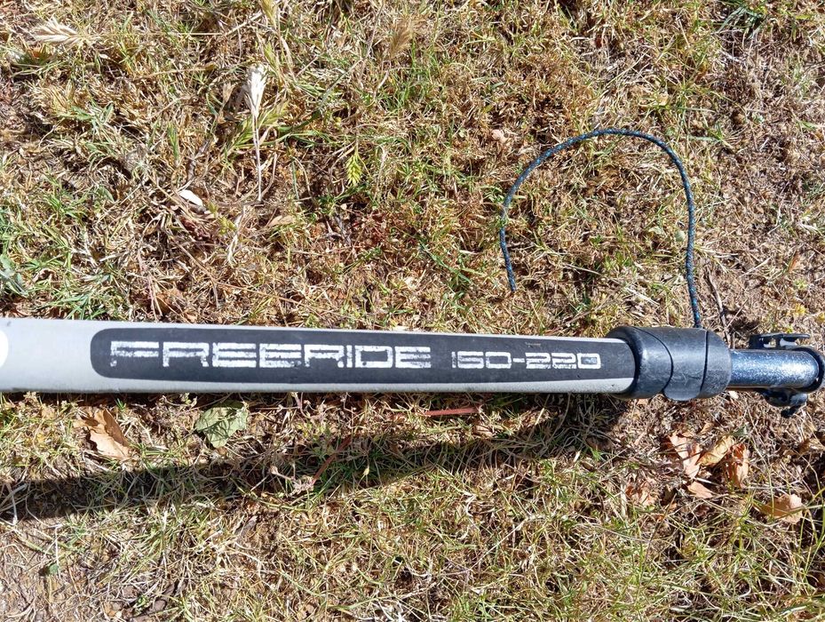 Retranca Gastra freeride aluminium 160-220