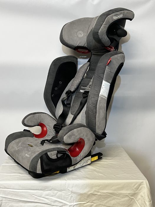 Fotelik samochodowy recaro rehabilitacyjny 9-36 kg isofix