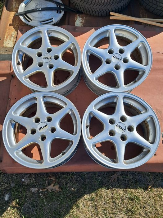 Диски R15, 7J, 5*110. В хорошому стані.