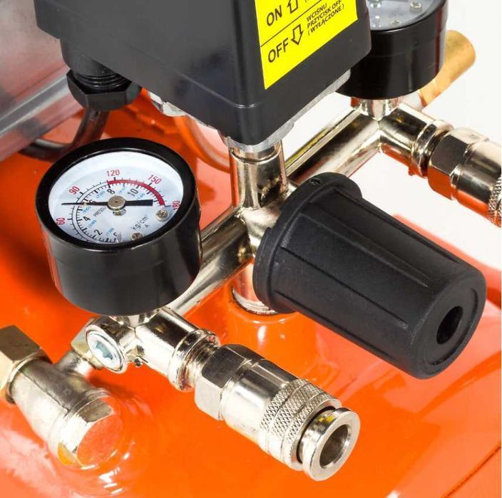 Компресор повітряний NAC OLC-24-15-K-OW 24 л масляный компрессор