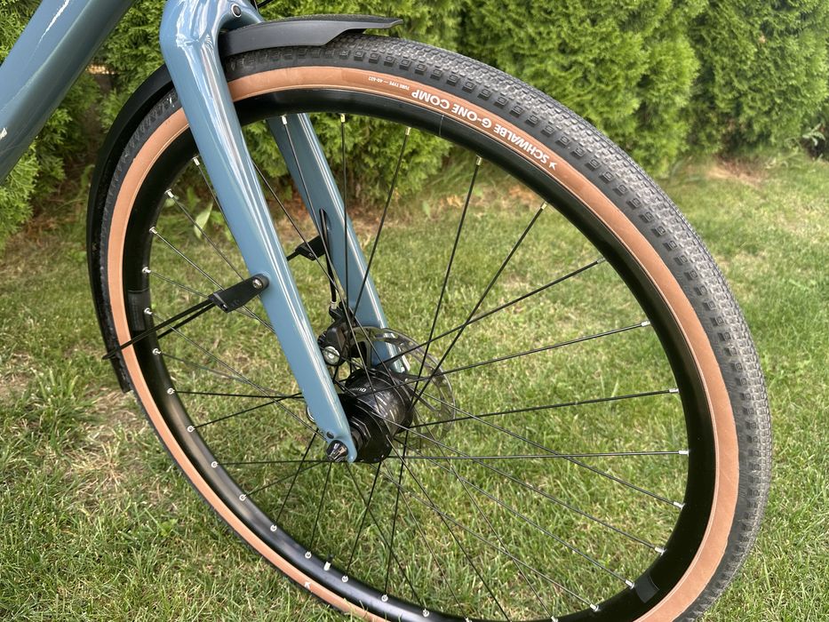 Rower Gravel CUBE Nuroad FE | Shimano CUES | Stan Powystawowy | Rozmiar XS