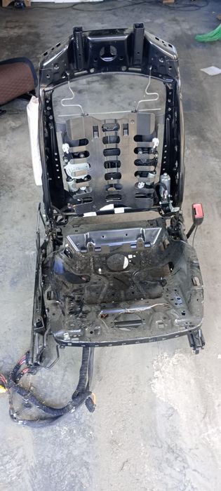 Каркаси передніх сидінь, сидіння VW Tiguan, Volkswagen