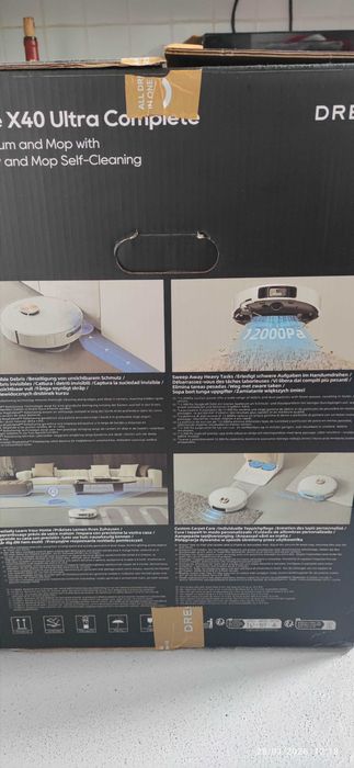 Aspirador Robot Dreame X40 Ultra Complete