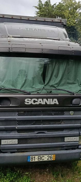 Camião Scania bom estado