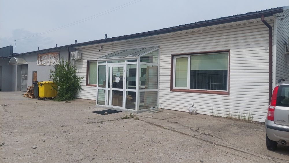 Magazyn z biurem ul.Elewatorska