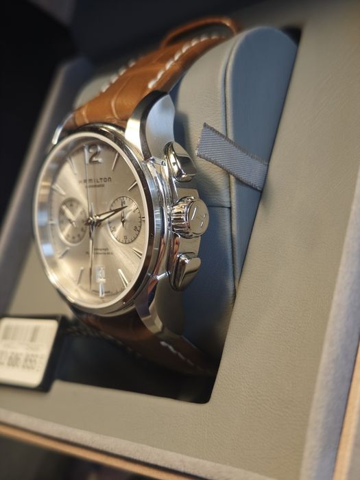 Zegarek męski automatyczny Hamilton American Classic Jazzmaster