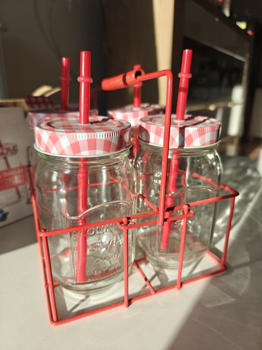 Zestaw słoików do picia Duka