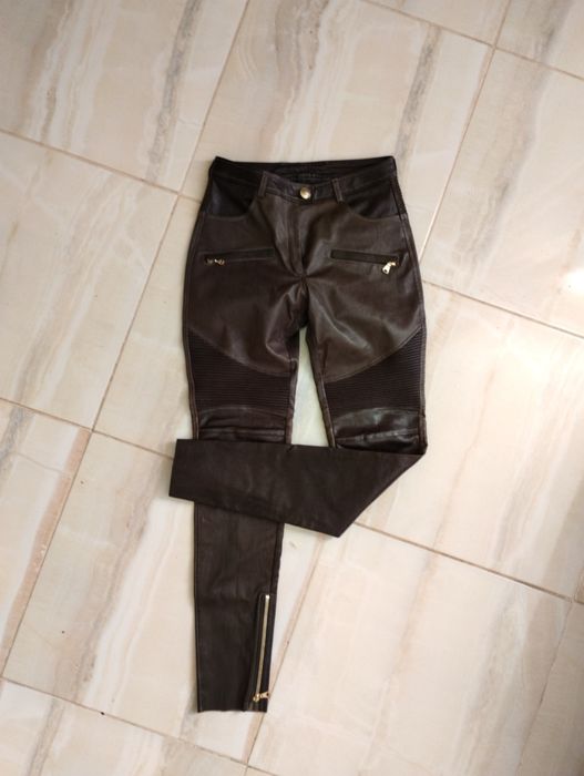 Кожаные брюки оригинал, натуральная кожа