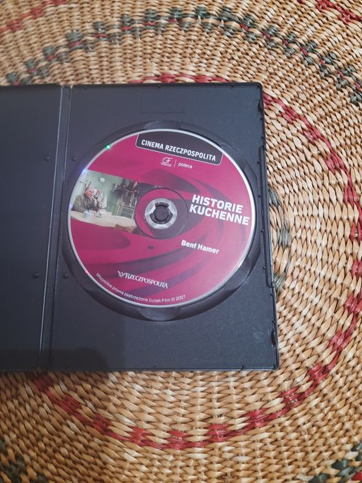 DVD z filmem Historii kuchenne - Bent Hamer