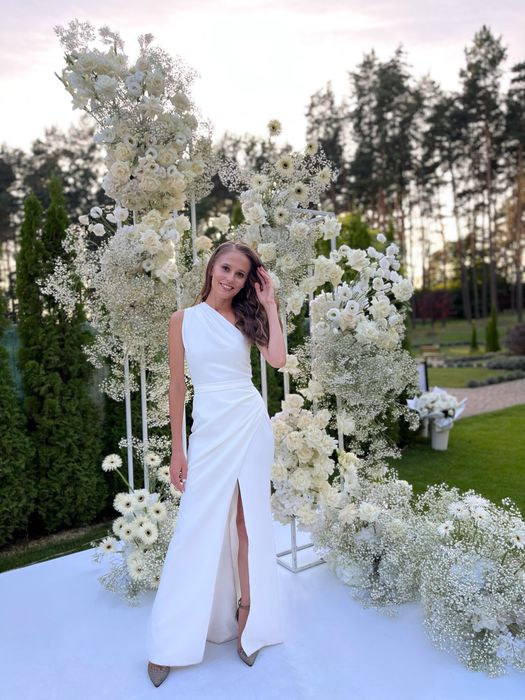 Сукня оля мак (olya mak) dinah ivory xs