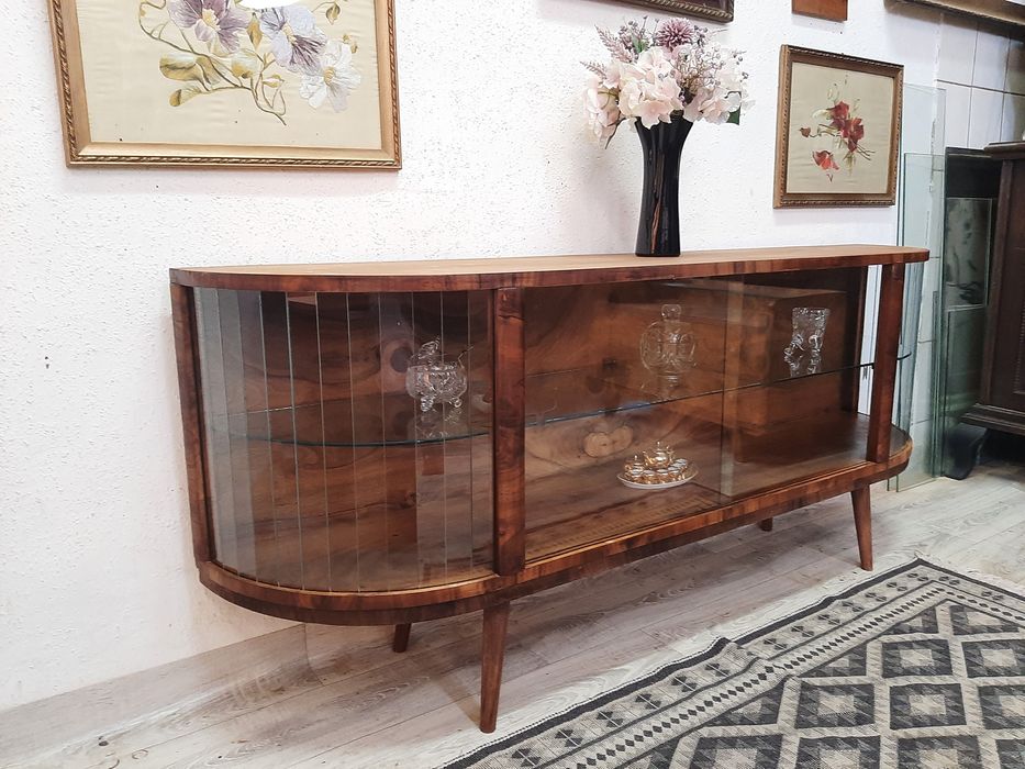 Komoda/witrynka w stylu art deco po renowacji