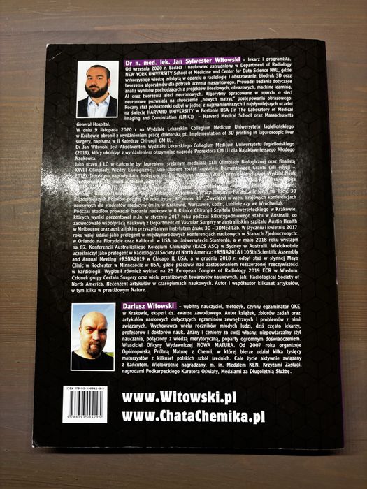 Zbiór zadań z chemii Witowski tom 4