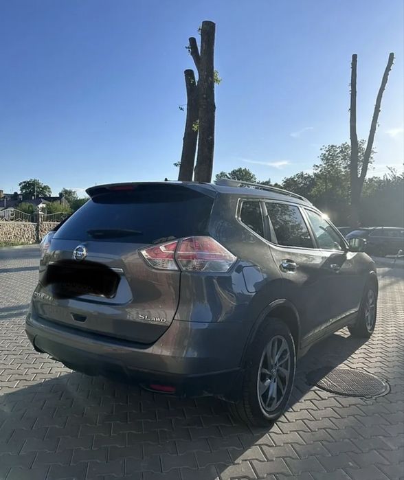 Nissan Rogue 2015
