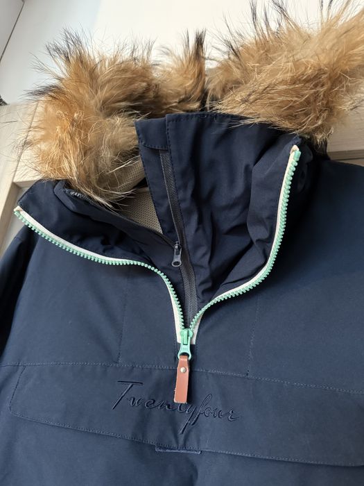 Twentyfour Anorak Real Fur Hooded