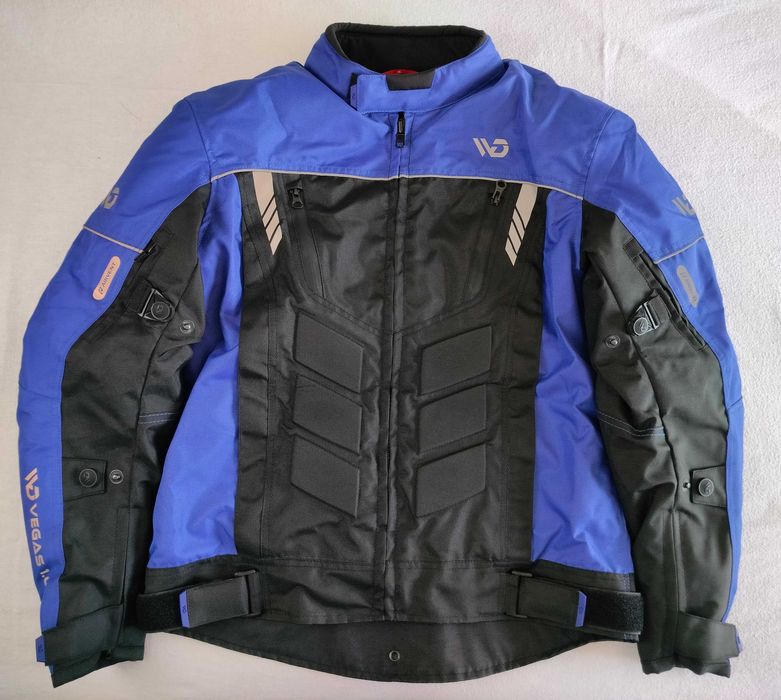 Casaco c/proteções mota scooter novo ventilado