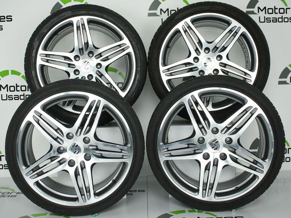 Jantes Porsche de 19 Polegadas 8.5J | 11J ET 51