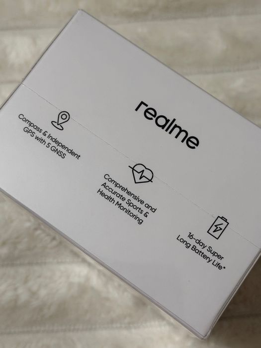 Smartwatch REALME Watch 5 Czarny