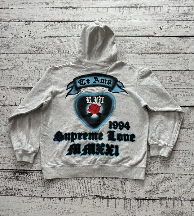 Худі кофта Supreme big logo 2021