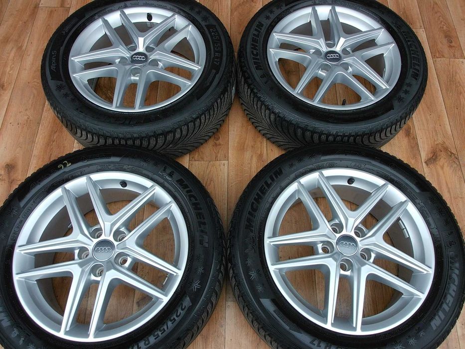 Felgi Audi A4 A5 A6 A7 VW Skoda Seat 17 5x112 ET 28 ładne!