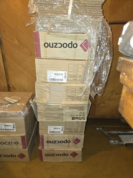 Opoczno Milton gres 30x30 R11 – balkon taras schody + stopnice