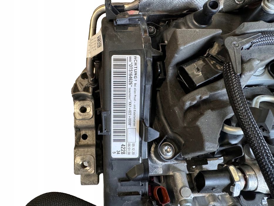 volkswagen golf 8 viii 2.0 110 kw 150km silnik motor engine dtsb dts