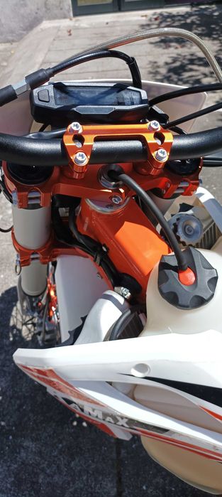 Mota 2 tempo cross enduro EXC 250 KAMAX RIGOROSAMENTE NOVA