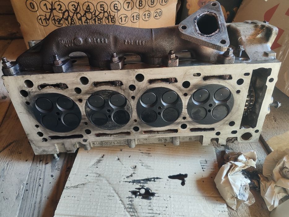 ГБЦ, Головка ОМ 611 sprinter, спринтер w203,w210, 2.2 cdi