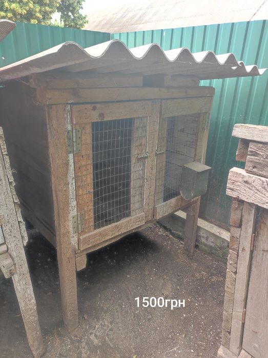 Продам клетки для кроликов