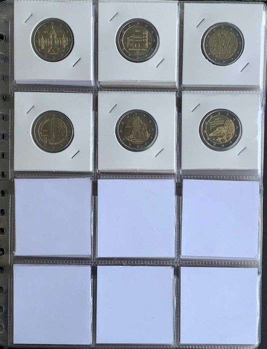 2€ Comemorativas - Alemanha (Circuladas)