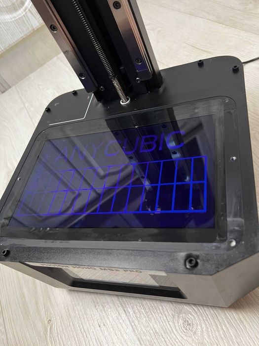 3D принтер Anycubic Photon Mono M5s Pro + Air Heater & Purifier