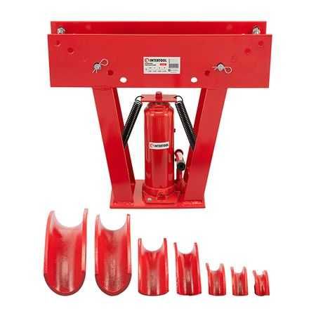 Трубогиб гидравлический 15 т  INTERTOOL GT1215