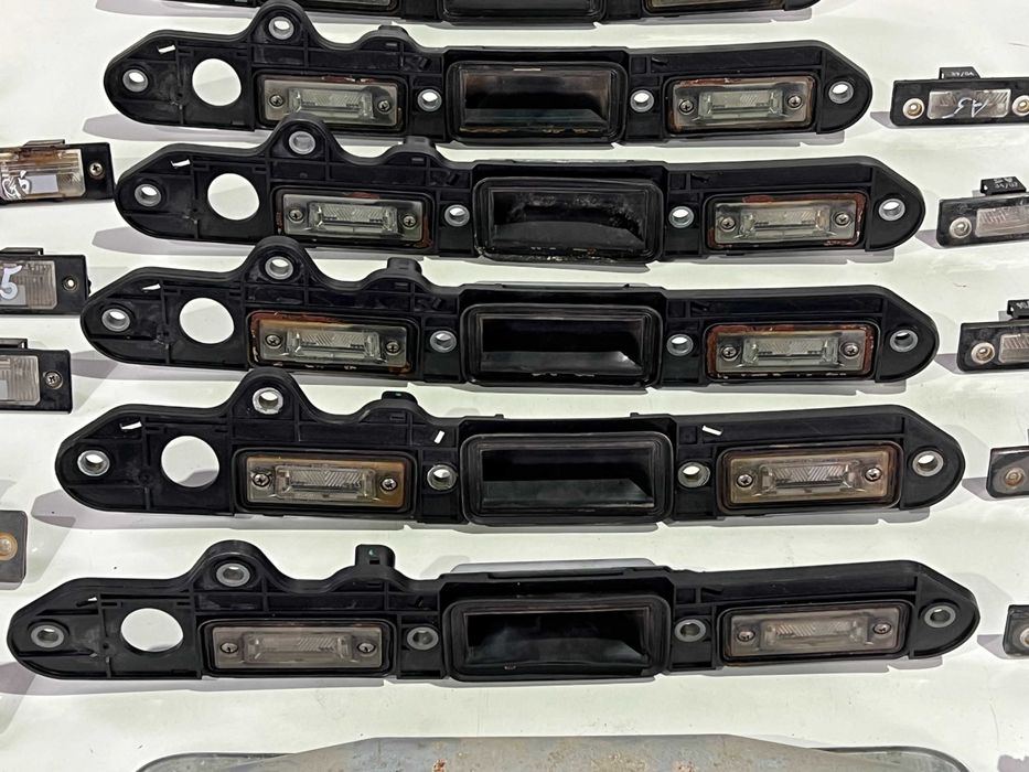 Планка подсветки номера подсветка Passat B6 Golf 5 Skoda A5 Fabia