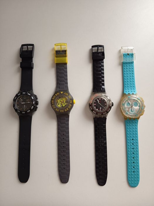 Swatch SCUBA Vintage Originais – Funcionais e em Excelente Estado