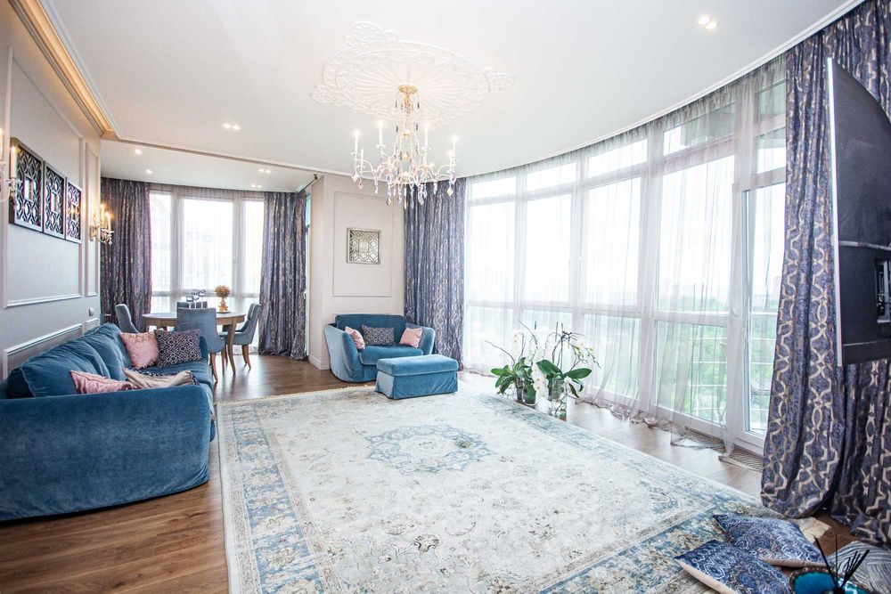 Комфортна 3к 115м2 з Панорамним видом на парк! Солом'нка  Солом'нський