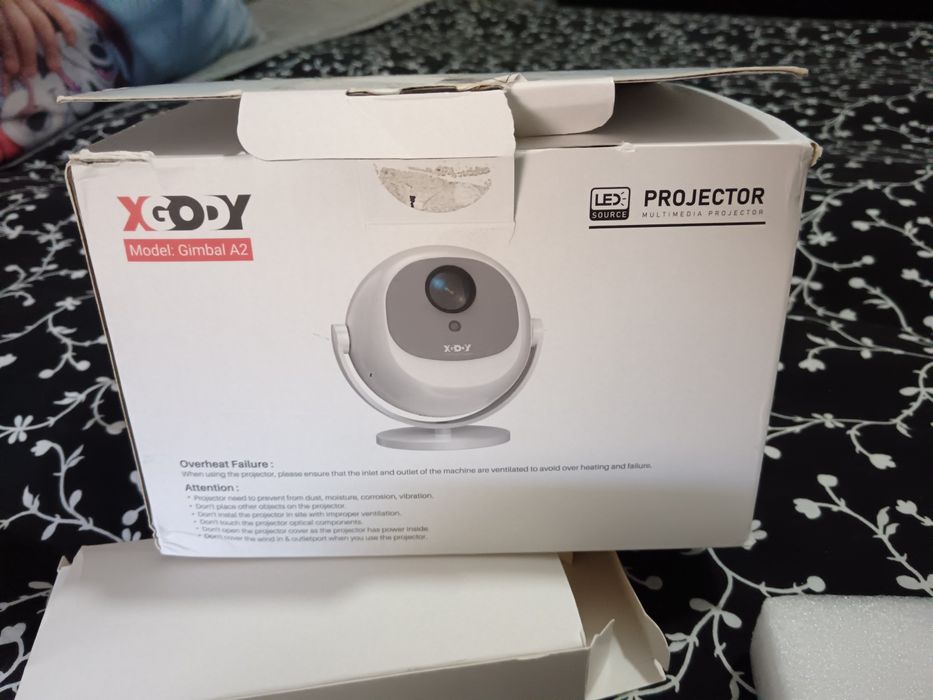 Projector xgody android