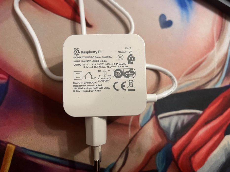 Raspberry Pi 5 16Gb kit міні пк одноплатний компʼютер NAS сервер