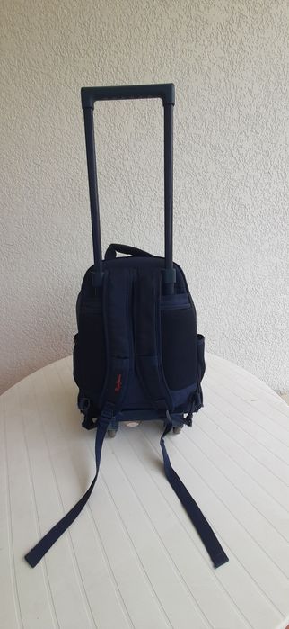 Trolley escolar pepe jeans
