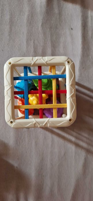 Kostka sorter z klockami