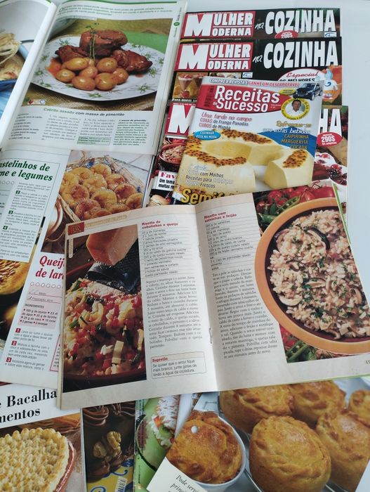 Livros de culinária