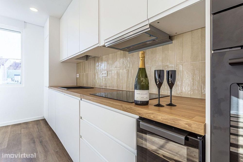 Magnífico apartamento T3 em Montalvão, Setúbal