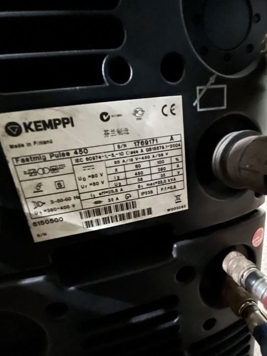 Spawarka Kemppi Fastmig 450 Pulse