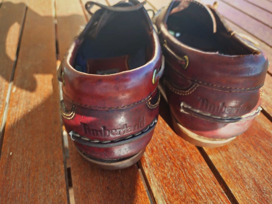 Sapatos de Vela Timberland