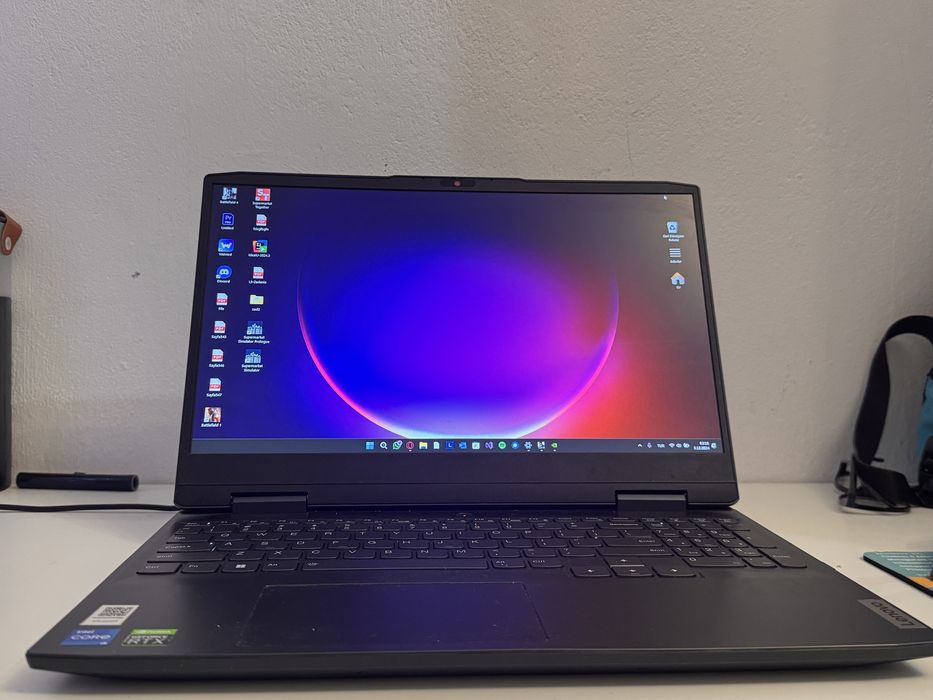 Laptop Lenovo IdeaPad Gaming 3 15IAH7 165Hz 16GB 512SSD RTX3050