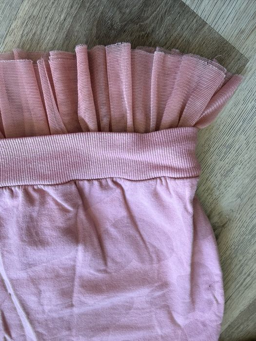 Bluza dziewczęca 128 różowa